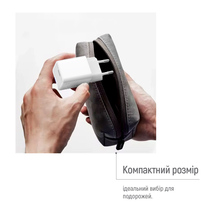 Зарядний пристрій COLORWAY GaN Mini 65W PPS Type-C PD White (CW-CHS049PD-WT)