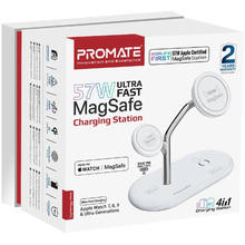 Беспроводное зарядное устройство PROMATE Synergy-Pro White (synergy-pro.white)