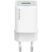 Зарядний пристрій COLORWAY GaN Mini 35W White (CW-CHS055PD-WT)