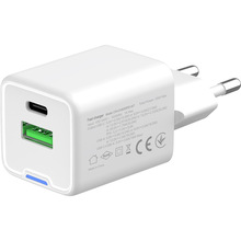 Зарядний пристрій COLORWAY GaN Mini 35W White (CW-CHS055PD-WT)