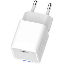 Сетевое зарядное устройство COLORWAY GaN Mini 20W USB-C White (CW-CHS059PD-WT)