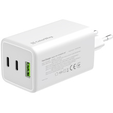 Зарядний пристрій COLORWAY GaN Mini 100W USB-A USB-C White (CW-CHS061PD-WT)