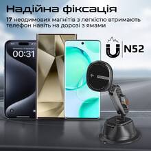 Беспроводное зарядное устройство Promate FlexDrive-Qi2 Black (flexdrive-qi2)