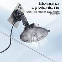 Беспроводное зарядное устройство Promate FlexDrive-Qi2 Black (flexdrive-qi2)