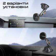 Беспроводное зарядное устройство Promate FlexDrive-Qi2 Black (flexdrive-qi2)