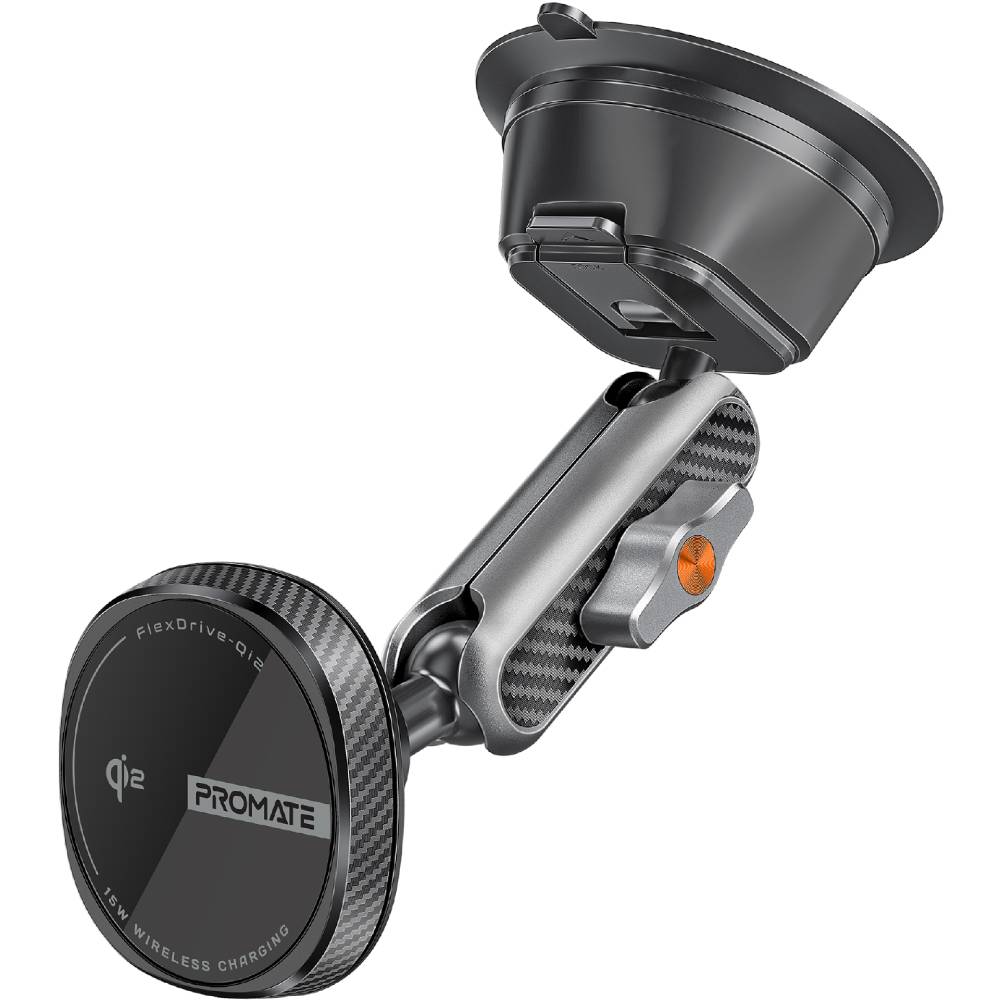 Беспроводное зарядное устройство Promate FlexDrive-Qi2 Black (flexdrive-qi2) Беспроводное зарядное устройство Promate FlexDrive-Qi2 Black (flexdrive-qi2)