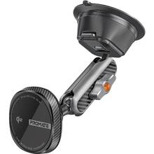 Беспроводное зарядное устройство Promate FlexDrive-Qi2 Black (flexdrive-qi2)
