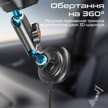 Беспроводное зарядное устройство Promate FlexDrive-Qi2 Black (flexdrive-qi2)