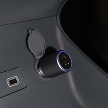 Автомобільний зарядний пристрій PROOVE Double Energy Metal Gray (60073metal gray)