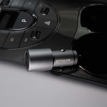 Автомобільний зарядний пристрій PROOVE Double Energy Metal Gray (60073metal gray)
