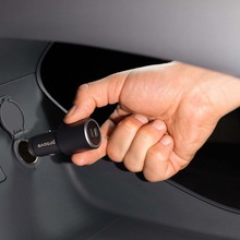 Автомобільний зарядний пристрій PROOVE Double Energy Metal Gray (60073metal gray)