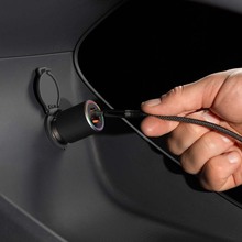 Автомобільний зарядний пристрій PROOVE Double Energy Plus Metal Gray (48859metal gray)