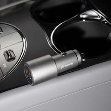 Автомобільний зарядний пристрій PROOVE Double Energy Plus Metal Gray (48859metal gray)