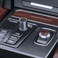 Автомобильное зарядное устройство PROOVE Double Energy Plus Metal Gray (48859metal gray)