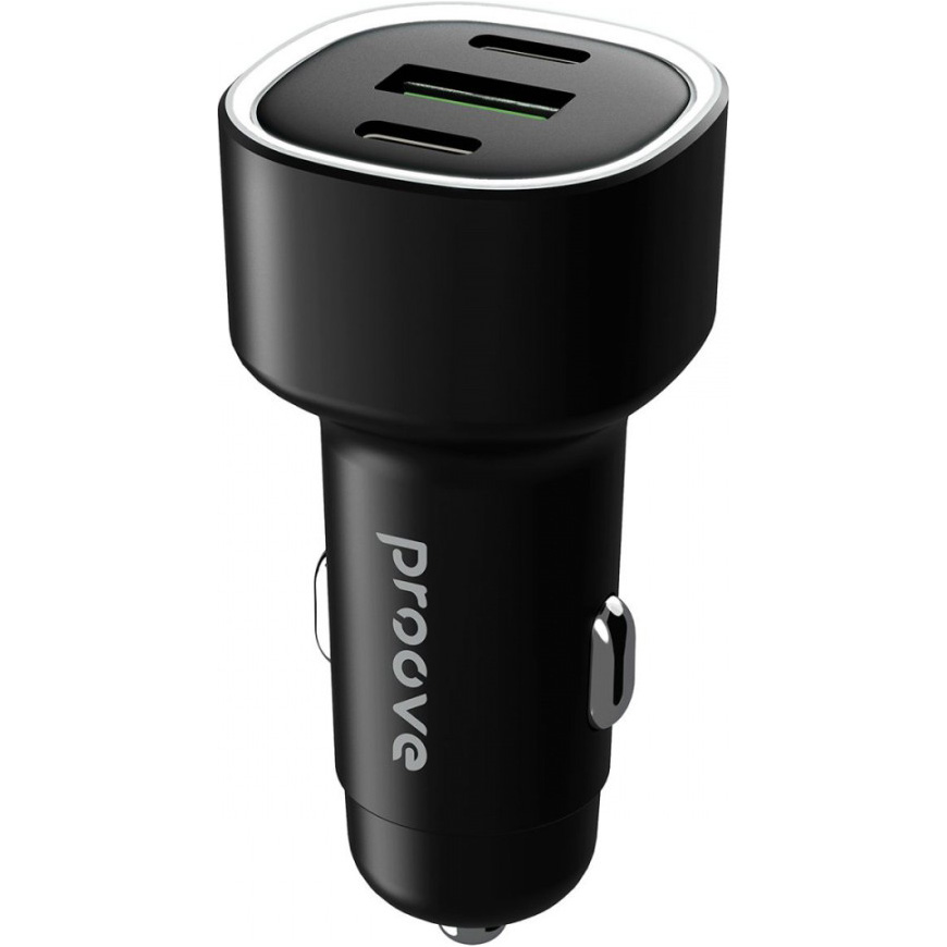 Автомобильное зарядное устройство PROOVE Flash Black (60077black) Автомобильное зарядное устройство PROOVE Flash Black (60077black)