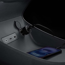 Автомобильное зарядное устройство PROOVE Flash Black (60077black)