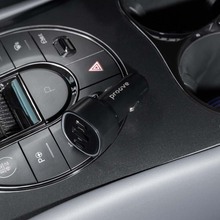 Автомобильное зарядное устройство PROOVE Flash Black (60077black)