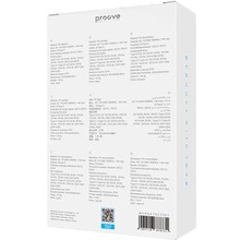 Зарядний пристрій PROOVE Pure GaN Max 67W (USB-C+USB-C) Black (WCPU67022201)