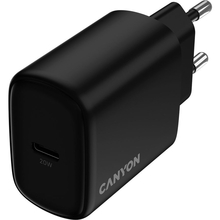 Сетевое зарядное устройство CANYON OnCharge 200 20W Black (CNE-CHA200-11)