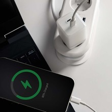 Зарядний пристрій PROOVE Pure GaN Max 67W (USB-C+USB-C) White (WCPU67022202)