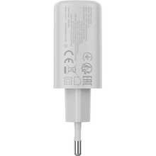 Зарядний пристрій CANYON OnCharge 200 20W White (CNE-CHA200-21)