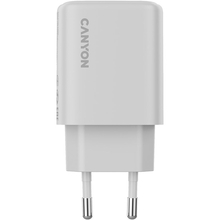 Зарядний пристрій CANYON OnCharge 200 20W White (CNE-CHA200-21)