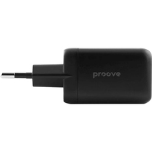 Зарядний пристрій PROOVE Silicone Power 40W (USB-C+USB-C) Black (WCSP4020001)
