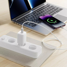 Сетевое зарядное устройство PROOVE Silicone Power 40W (USB-C+USB-C) White (WCSP4020002)