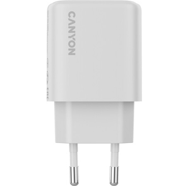 Сетевое зарядное устройство CANYON OnCharge 250 25W White (CNE-CHA250-01) Мощность 25