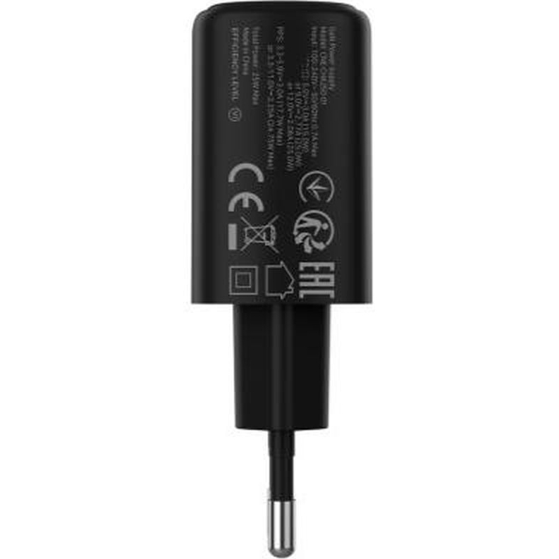 Зарядний пристрій CANYON OnCharge 250 25W Black (CNE-CHA250-11) Тип мережевий зарядний пристрій