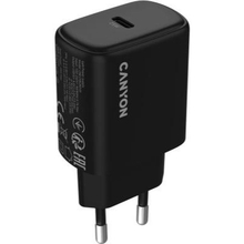 Зарядний пристрій CANYON OnCharge 250 25W Black (CNE-CHA250-11)