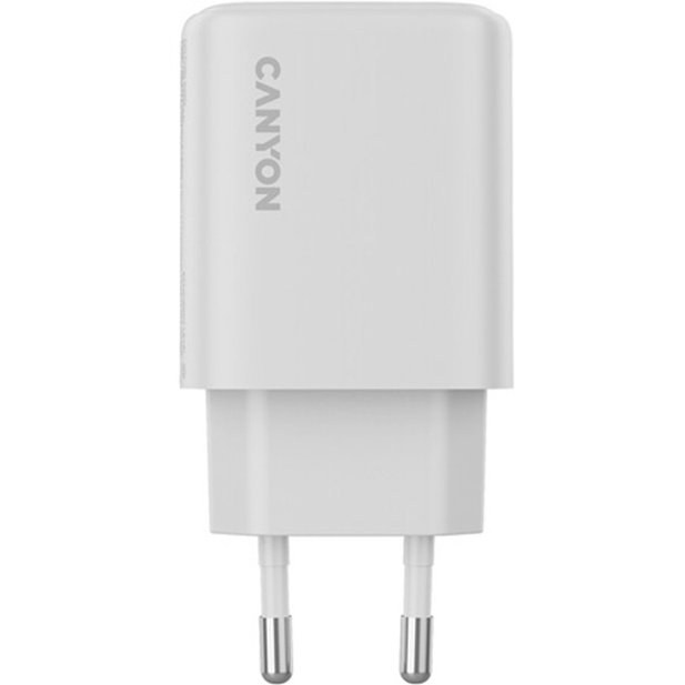 Сетевое зарядное устройство CANYON OnCharge 250 25W White (CNE-CHA250-21) Мощность 25