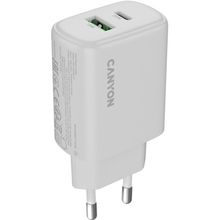 Сетевое зарядное устройство CANYON OnCharge 250 25W White (CNE-CHA250-21)