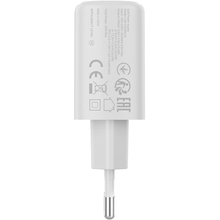 Сетевое зарядное устройство CANYON OnCharge 200 20W 1xPD EU White (CNE-CHA200-01)