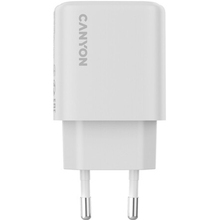 Сетевое зарядное устройство CANYON OnCharge 200 20W 1xPD EU White (CNE-CHA200-01)