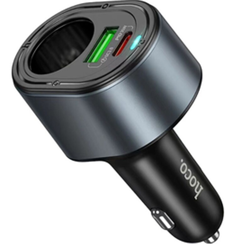 Автомобильное зарядное устройство HOCO Z56 Friend PD35W+QC3.0 Black (6942007633031) Автомобильное зарядное устройство HOCO Z56 Friend PD35W+QC3.0 Black (6942007633031)