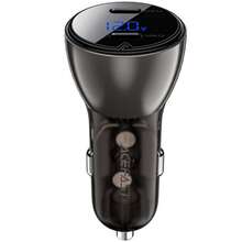 Автомобільний зарядний пристрій ACEFAST B10 metal car charger 60W Black (AFB10)