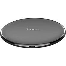 Бездротовий зарядний пристрій HOCO CW6 Pro Easy 15W Charging Wireless Fast Charger Black (6931474755032)