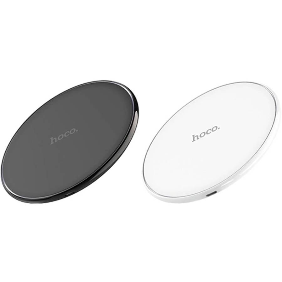 Бездротовий зарядний пристрій HOCO CW6 Pro Easy 15W Charging Wireless Fast Charger Black (6931474755032) Кабель відсутній