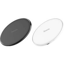 Бездротовий зарядний пристрій HOCO CW6 Pro Easy 15W Charging Wireless Fast Charger Black (6931474755032)