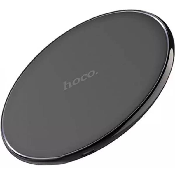 Бездротовий зарядний пристрій HOCO CW6 Pro Easy 15W Charging Wireless Fast Charger Black (6931474755032) Потужність 5