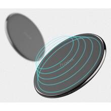 Бездротовий зарядний пристрій HOCO CW6 Pro Easy 15W Charging Wireless Fast Charger Black (6931474755032)
