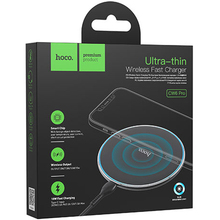 Бездротовий зарядний пристрій HOCO CW6 Pro Easy 15W Black (6931474755032)