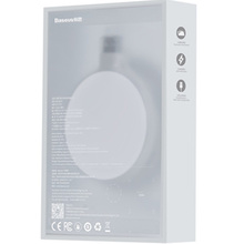 Беспроводное зарядное устройство BASEUS Jelly 15W White (WXGD-02)