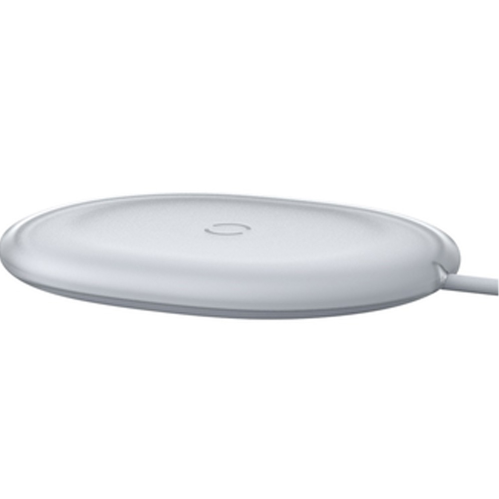 Беспроводное зарядное устройство BASEUS Jelly 15W White (WXGD-02) Тип беспроводное зарядное устройство