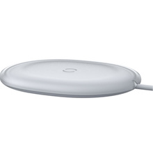 Беспроводное зарядное устройство BASEUS Jelly 15W White (WXGD-02)