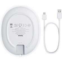 Беспроводное зарядное устройство BASEUS Jelly 15W White (WXGD-02)