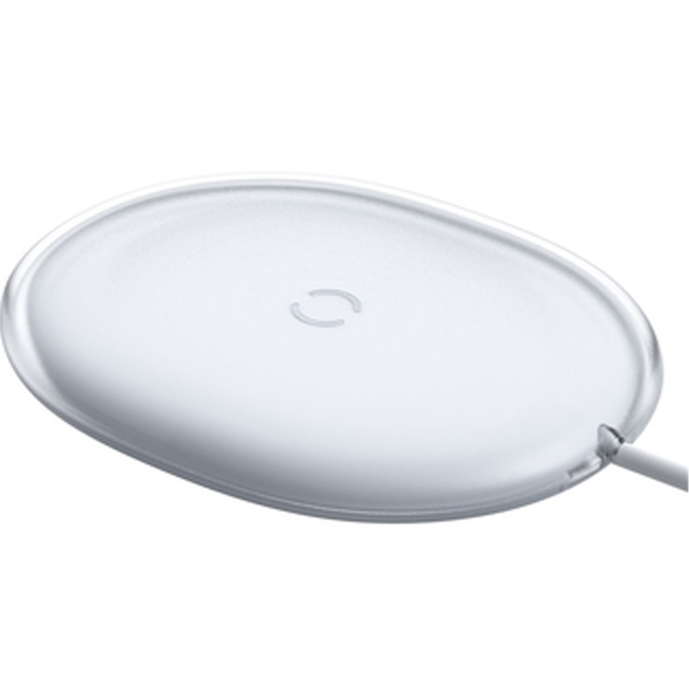 Беспроводное зарядное устройство BASEUS Jelly 15W White (WXGD-02) Беспроводное зарядное устройство BASEUS Jelly 15W White (WXGD-02)