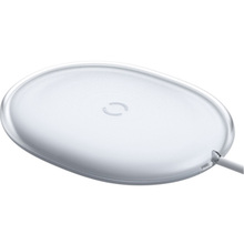 Бездротовий зарядний пристрій BASEUS Jelly 15W White (WXGD-02)