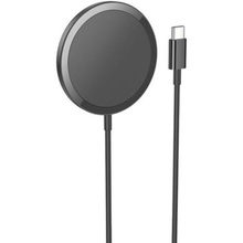 Бездротовий зарядний пристрій HOCO CW52 Enjoy Black (6942007611367)